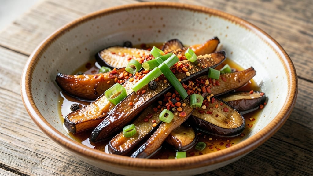 Sichuan Dry Fried Eggplant Recipe: Spicy-Numbed Crunch in 20 Minutes