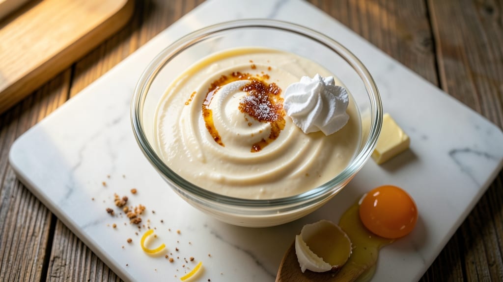 Vanilla Ice Cream Recipe With Eggs and Milk: Ultra-Smooth Custard Base