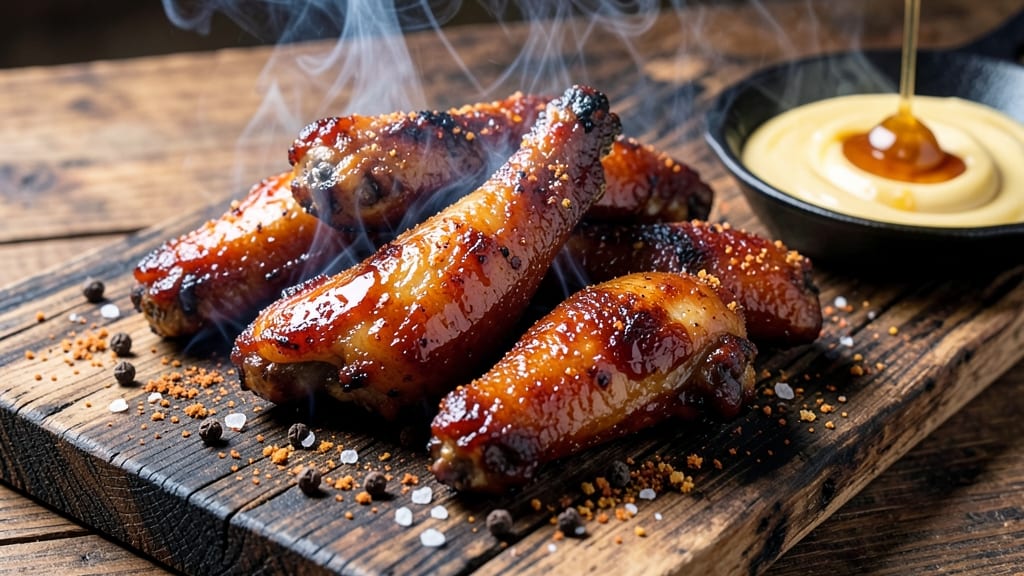 Smoked Chicken Wings Recipe With Big Green Egg: Pellet-Perfect Crispy Skin and Juicy Meat