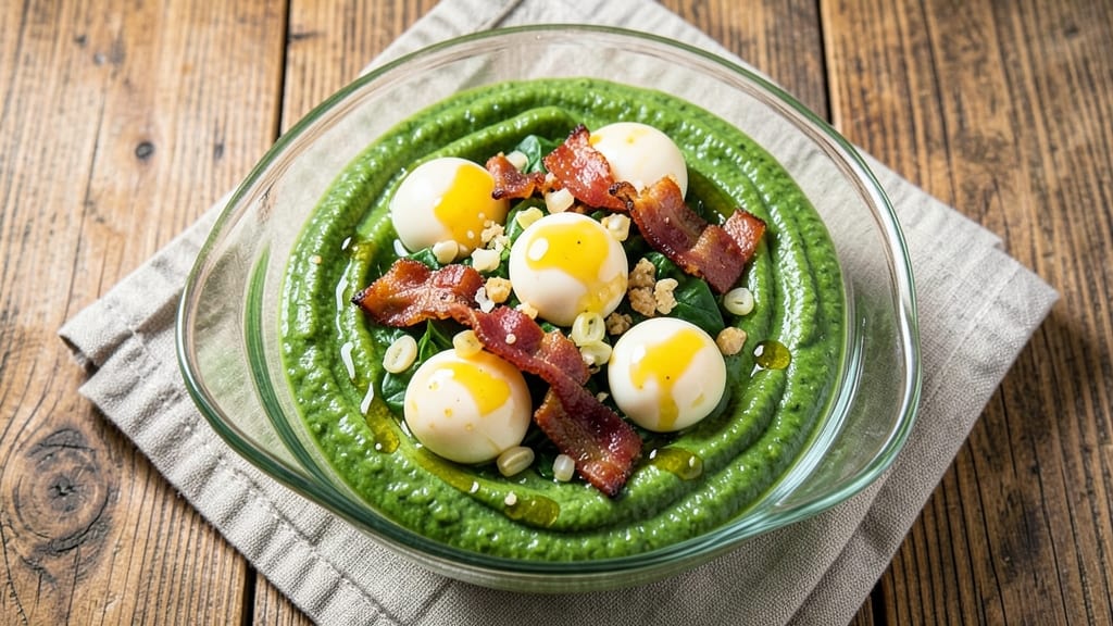 Spinach Bacon Egg Salad Dressing Recipe: Smoky Creamy Twist for Ultimate Flavor