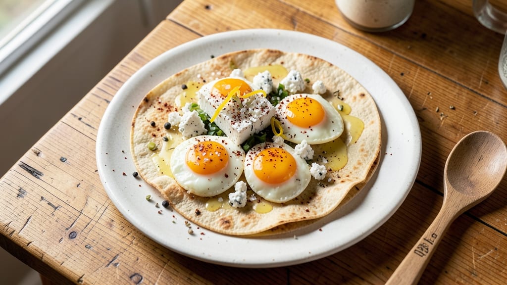 Starbucks Egg Feta Wrap Recipe: Fluffy Scrambled Eggs and Tangy Feta in a Toasted Tortilla