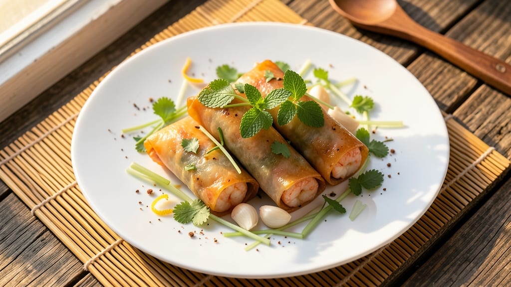 Vietnamese Shrimp Egg Rolls Recipe: Crispy Wraps With Sweet-Chili Zing