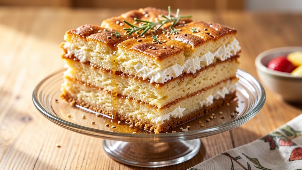 Taiwan Egg Cake Recipe: Pillowy Layers and Caramelized Top Every Bite