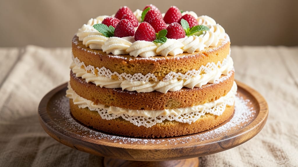 Vegetarian Cake Recipe Without Egg: Moist Layers Without a Drop of Dairy