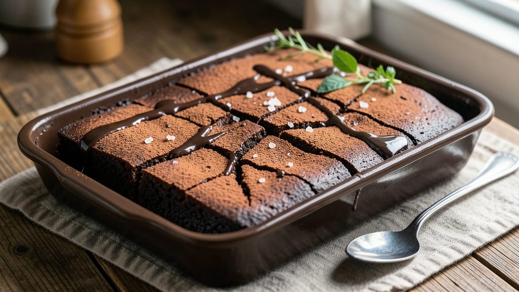 5 Egg Brownie Recipe: Fudgy Depth Without a Drop of Oil