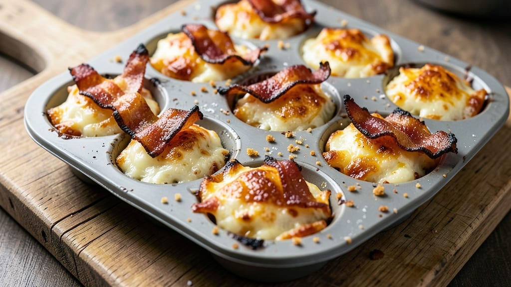 Starbucks Bacon Gruyère Egg Bites Recipe Instant Pot: Crispy Edges and Gooey Melty Centers