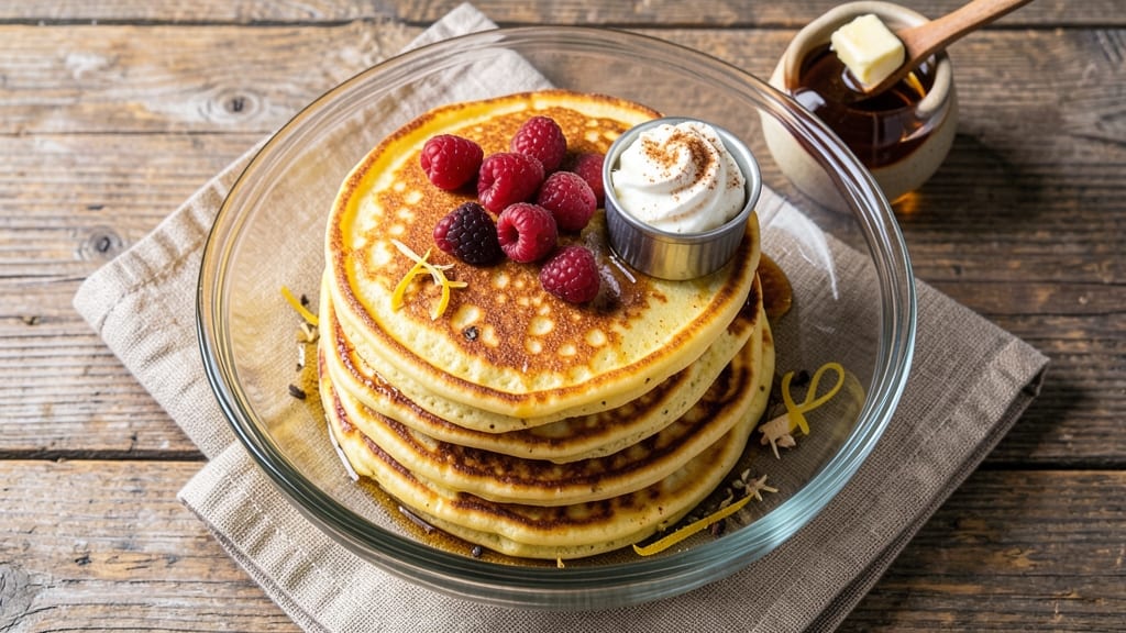 6 Egg Pancake Recipe: Fluffy Stacks With Golden Crisp Edges
