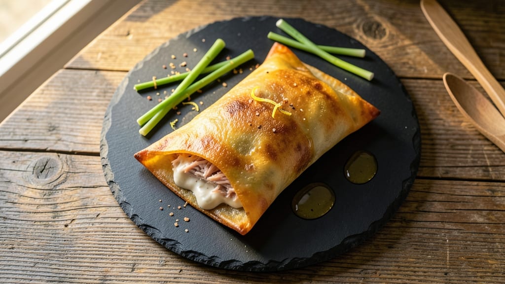 Tuna Egg Roll Recipe: Crispy Wraps Stuffed With Zesty Tuna Filling