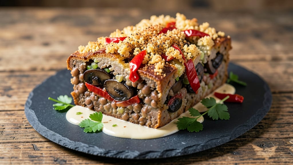 Vegan Veggie Loaf Recipe: Flavor-Packed Plant-Based Heartiness