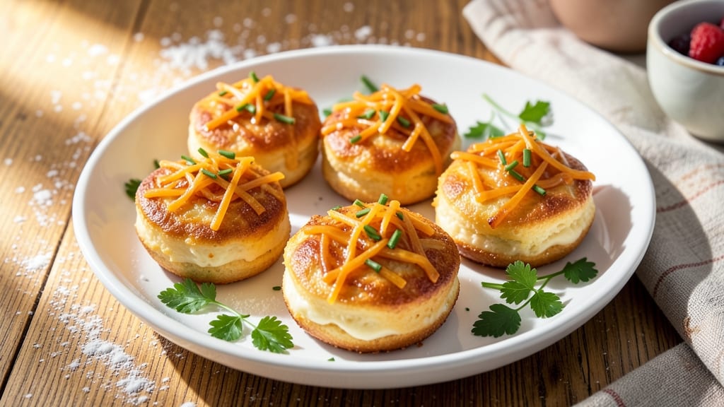 Starbucks Sous Vide Egg Bites Copycat Recipe: Silky Yolk Centers and Crispy Herb Topping