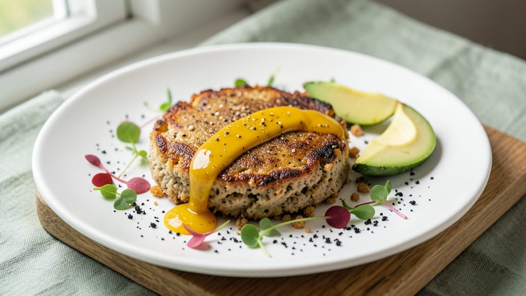 Vegan Egg Patties Recipe: Fluffy Plant-Based Scramble With Crispy Edges