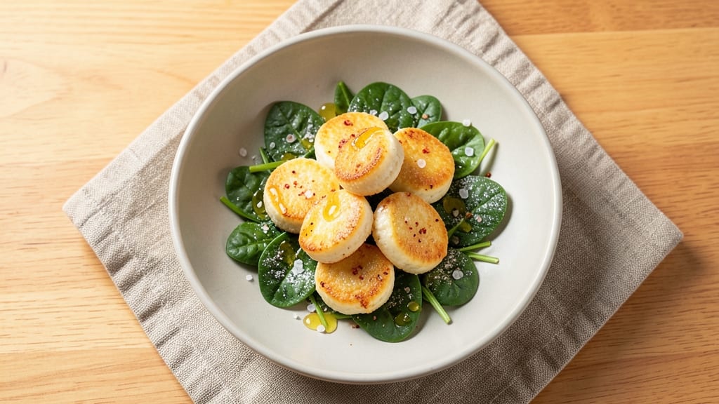 Spinach And Egg White Bites Recipe: Crispy-Edged Protein-Packed Morsels