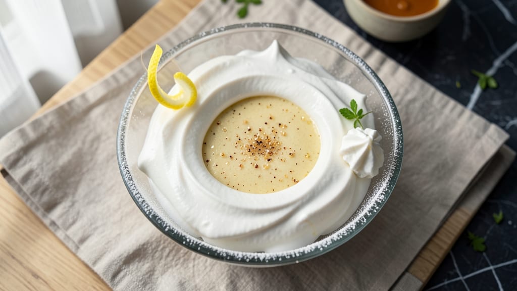 Two Egg Meringue Recipe: Light-as-Air Clouds With Caramelized Sugar Crunch