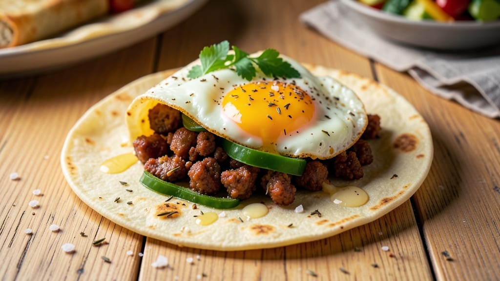 Undone Egg Roll Recipe: Crispy Tortilla Bites with Silky Yolk Magic