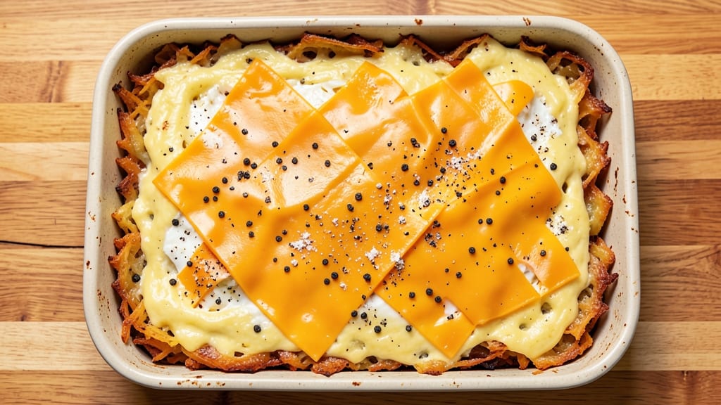 8x8 Egg Casserole Recipe: Crispy Top, Creamy Layers, Zero Leftovers