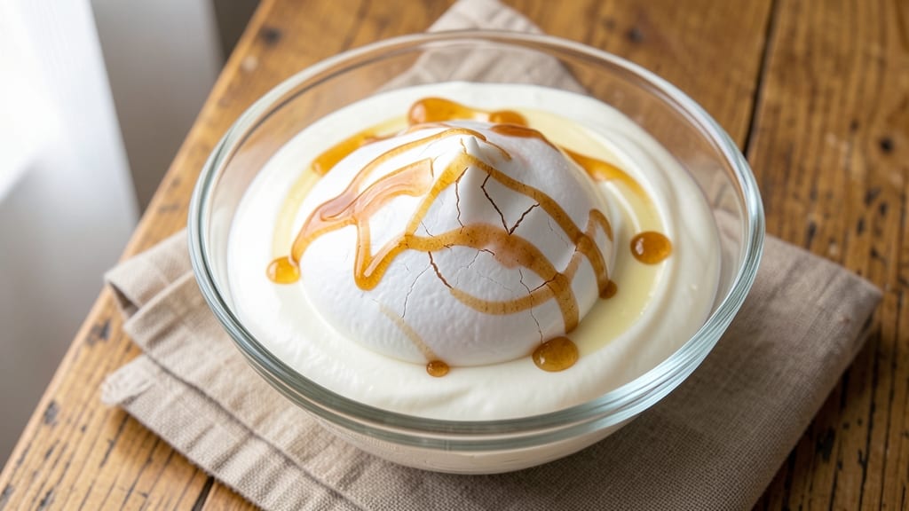2 Egg Meringue Recipe: Silky Custard With Crispy Top Magic