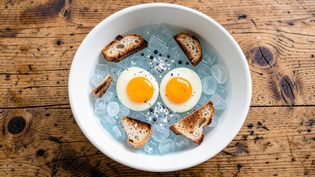3 Minute Soft-Boiled Eggs Recipe: Runny Yolk Magic in Under 3 Minutes