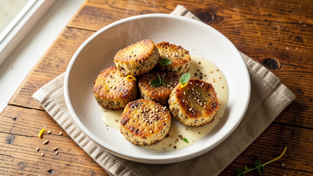 Starbucks Vegetarian Egg Bites Recipe: Fluffy Egg Clouds With Crispy Herb Topping