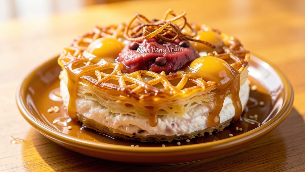 Vietnamese Egg Cake Recipe: Silky Layers and Coconut Caramel Harmony