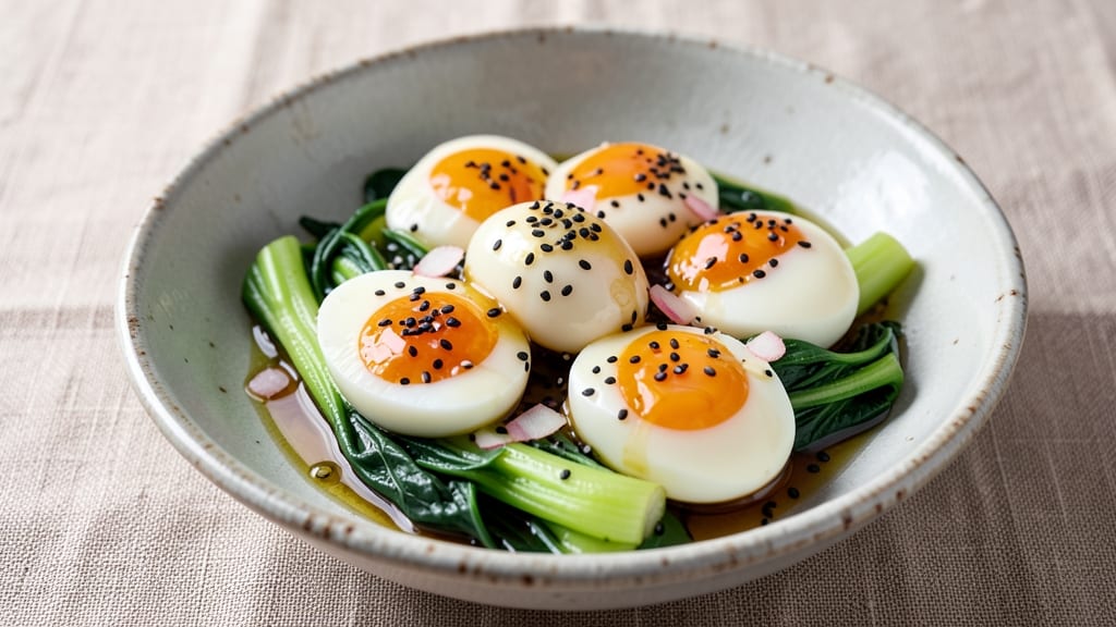 Sipo Quail Eggs Recipe: Silky Golden Yolk With Crispy Edges