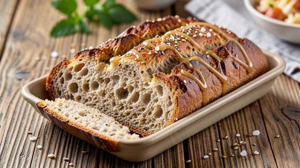 Wheat-Free Dairy-Free Egg-Free Bread Recipe: Gluten-Free Loaf With Shatterproof Crust