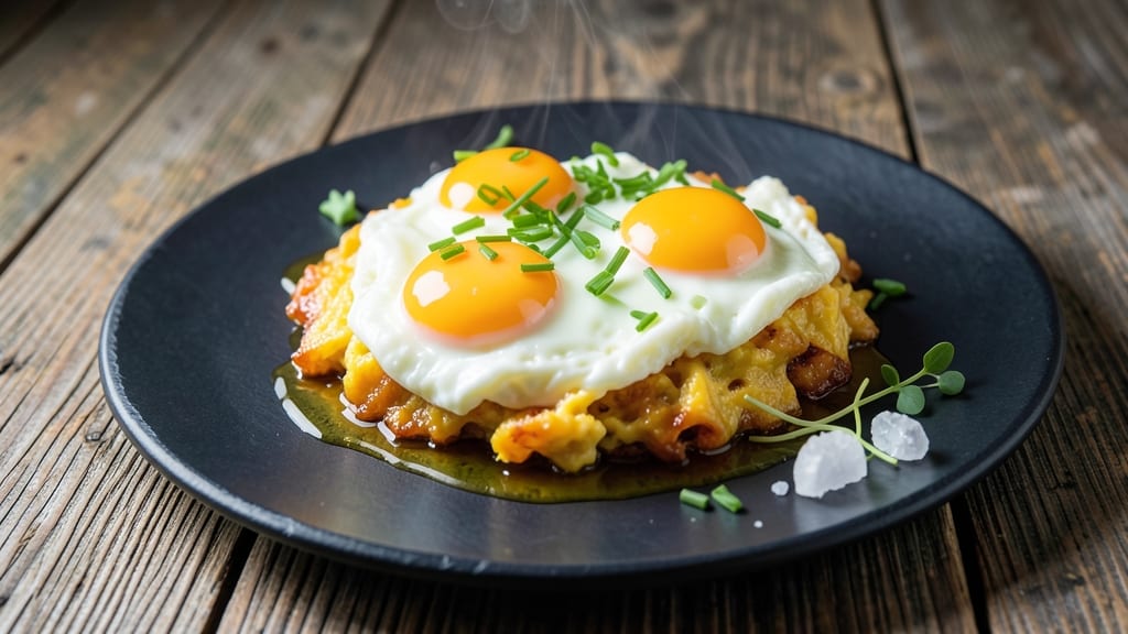 4 Scrambled Eggs Recipe: Silky Yolk Magic in 5 Minutes