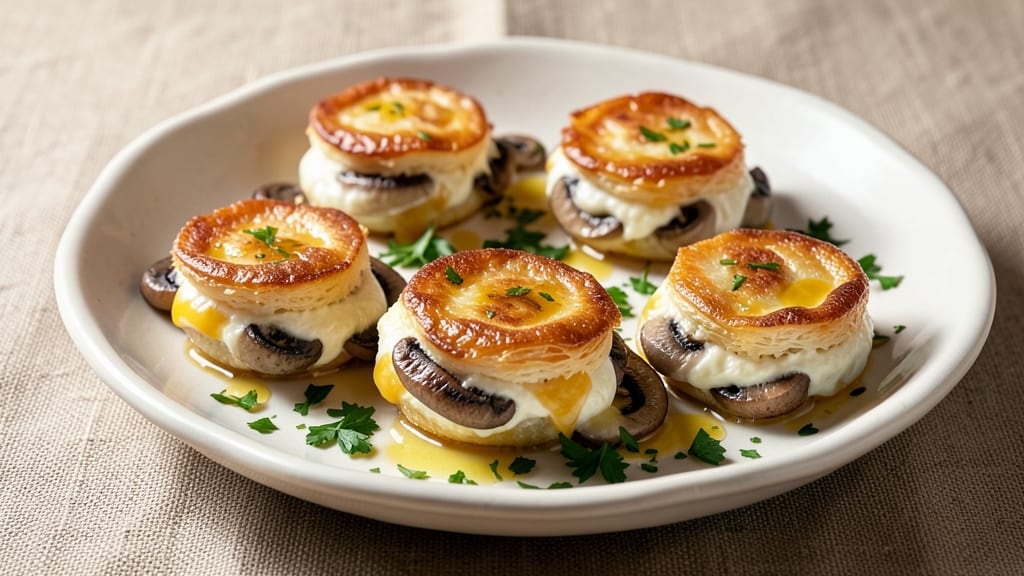 Starbucks Mushroom Egg Bites Recipe: Savory Cheese and Herb Clouds in 15 Minutes