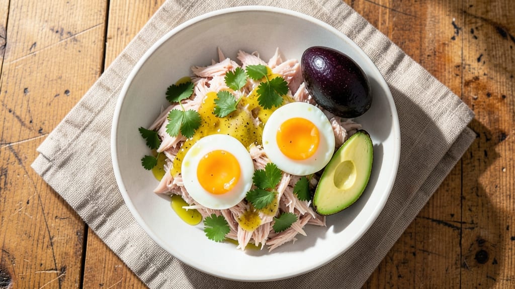 Tuna and Egg Diet Recipe: Protein-Packed Breakfast Bites for Weight Loss