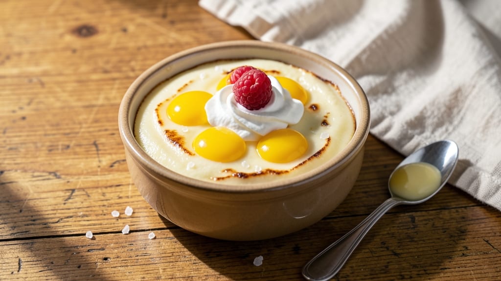 8 Egg Yolks Recipe: Silky Custard With Caramelized Sweetness