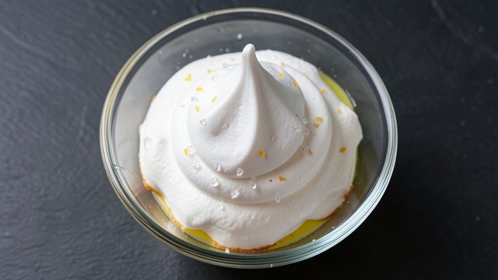 4 Egg Whites Recipe: Foolproof Clouds With Perfectly Set Edges