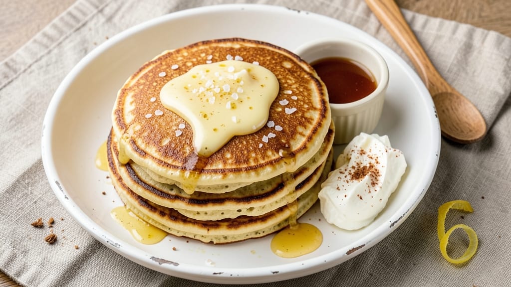 3 Egg Pancakes Recipe: Fluffy Stacks in Under 10 Minutes