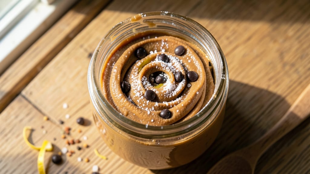 Single Serve No-Egg Cookie Dough Recipe: Cold Scoopable Bliss in Minutes
