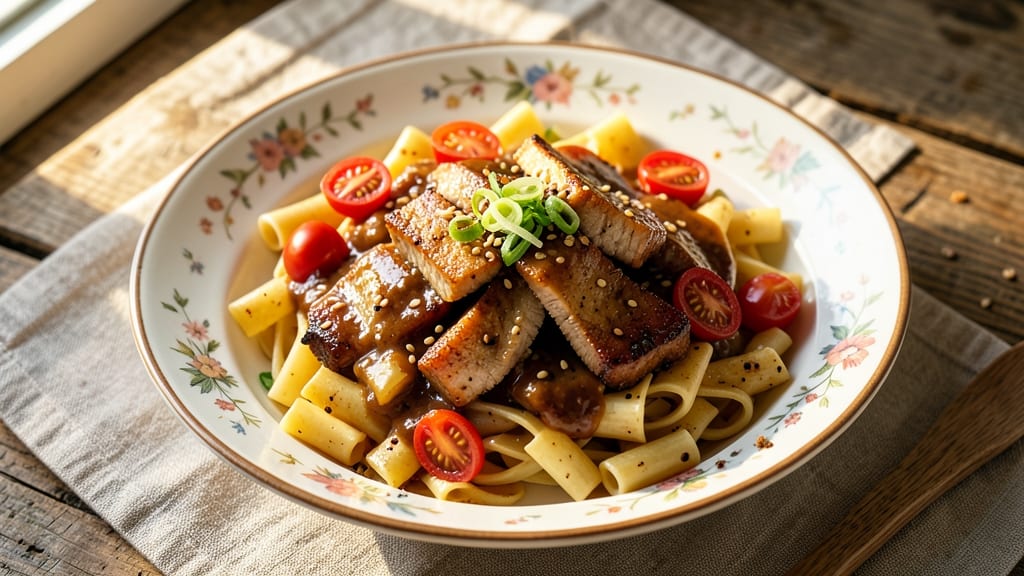 Wheat Egg Noodles Recipe: Silky Ribbons for Comfort Food Bowls