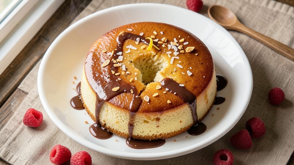 8-Inch Eggless Cake Recipe: Light-as-Air Layers Without a Trace of Yolk