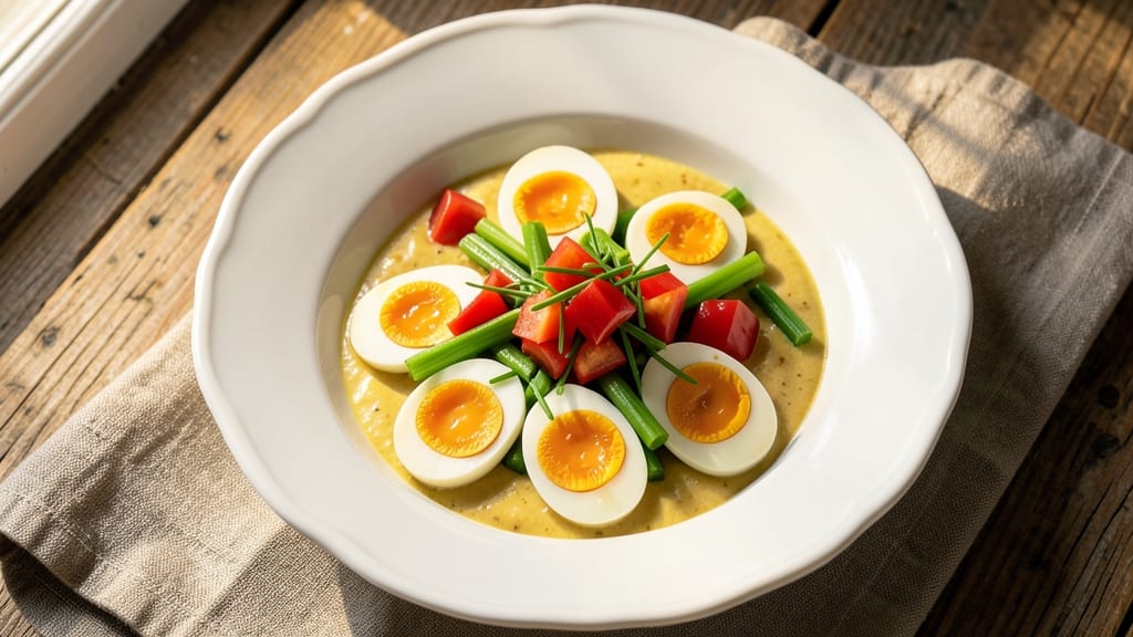 Egg Salad Recipe by Ree Drummond: Crispy Celery Crowns Over Creamy Yolk Magic