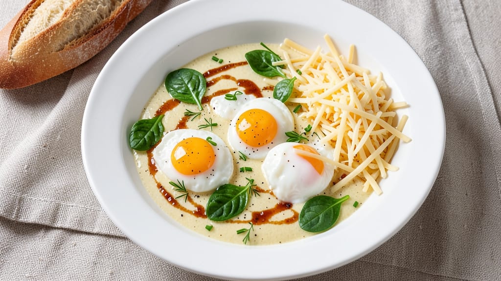 Three Egg Recipe: Triple-Layered Breakfast Bites With Crispy Edges