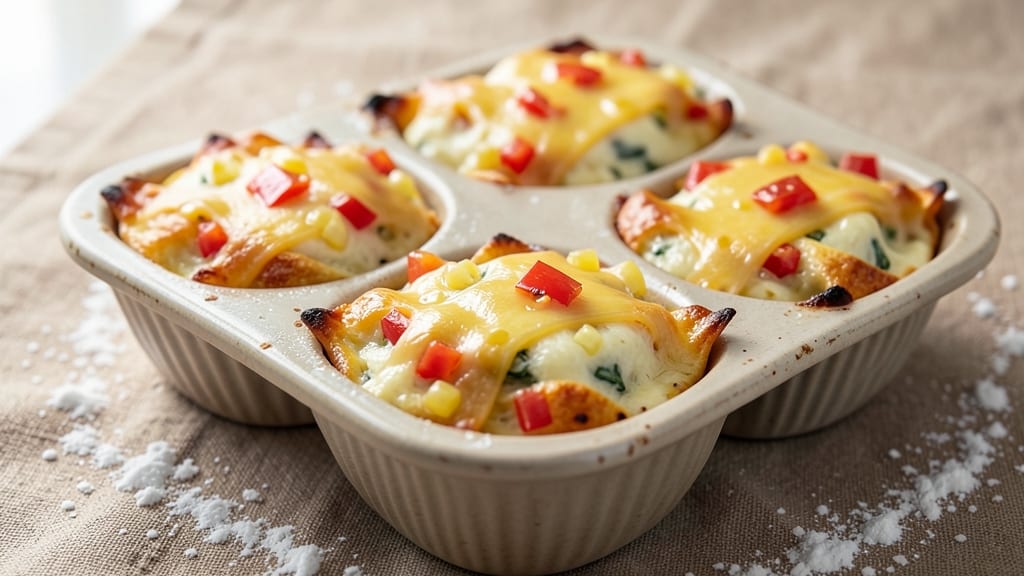 Tasty Egg Muffins Recipe: Fluffy Egg Cups With Customizable Fillings