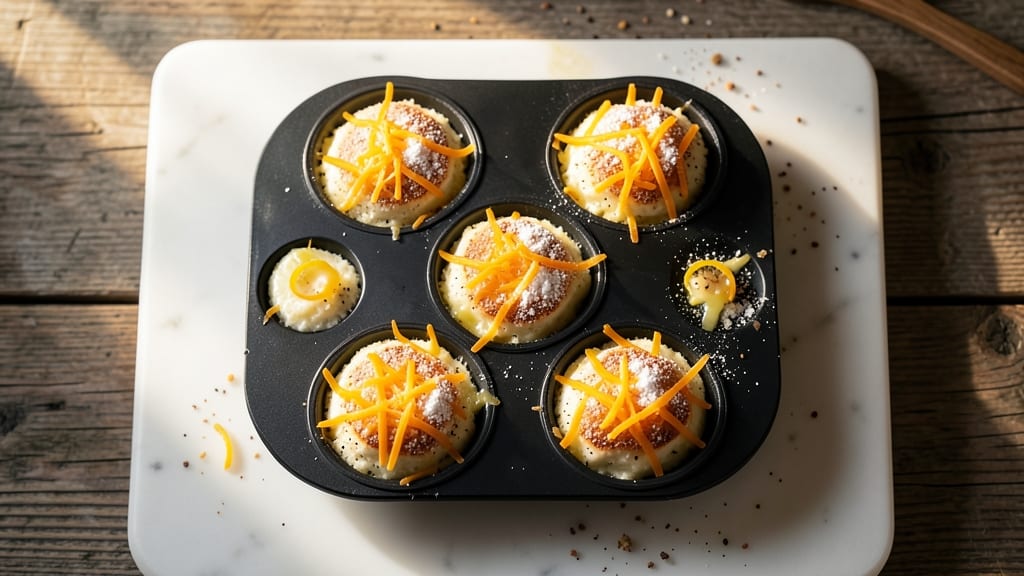 Starbucks Egg Bites Recipe Silicone Mold: Fluffy and Crispy in Minutes