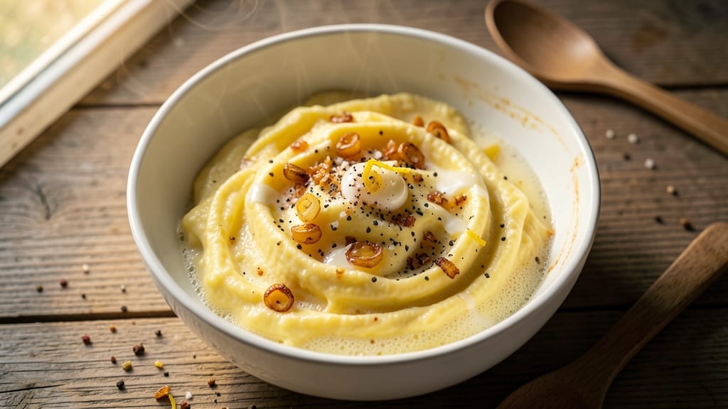 3 Egg Scrambled Eggs Recipe: Fluffy Clouds With Runny Yolk Magic