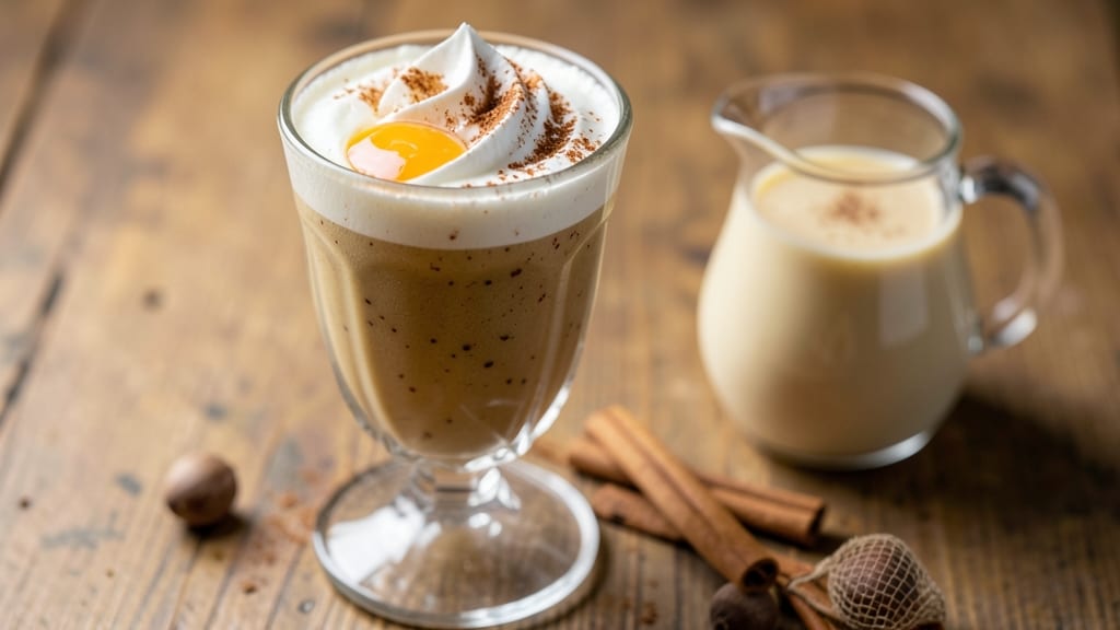 Sweet Eggnog Recipe: Spiced Holiday Creaminess in 15 Minutes