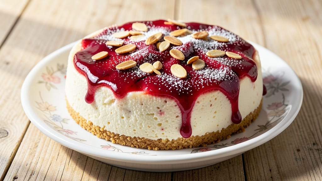 Strawberry Cheesecake Recipe Without Eggs: Silky Texture With No Compromises