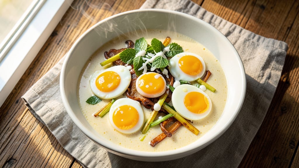 Thai Egg Curry Recipe: Lemongrass-Kissed Creaminess With Soft Poached Eggs