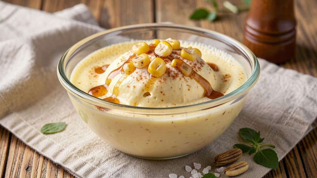 Sweet Corn Ice Cream Recipe Without Eggs: Velvety Plant-Based Creaminess in Minutes