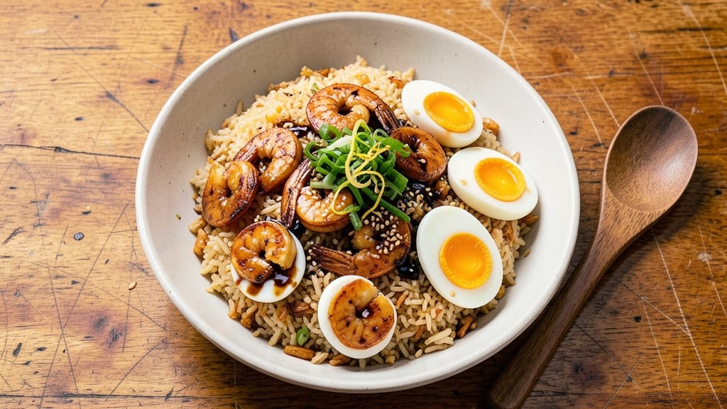 Traditional Chinese Egg Fried Rice Recipe: Wok-Heated Fragrance With Perfectly Separated Grains