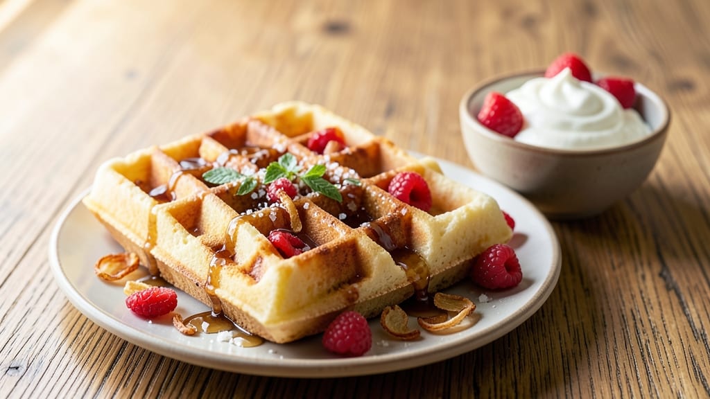 Waffle Recipe With Yogurt No Eggs: Light and Fluffy Rise Without Cracking