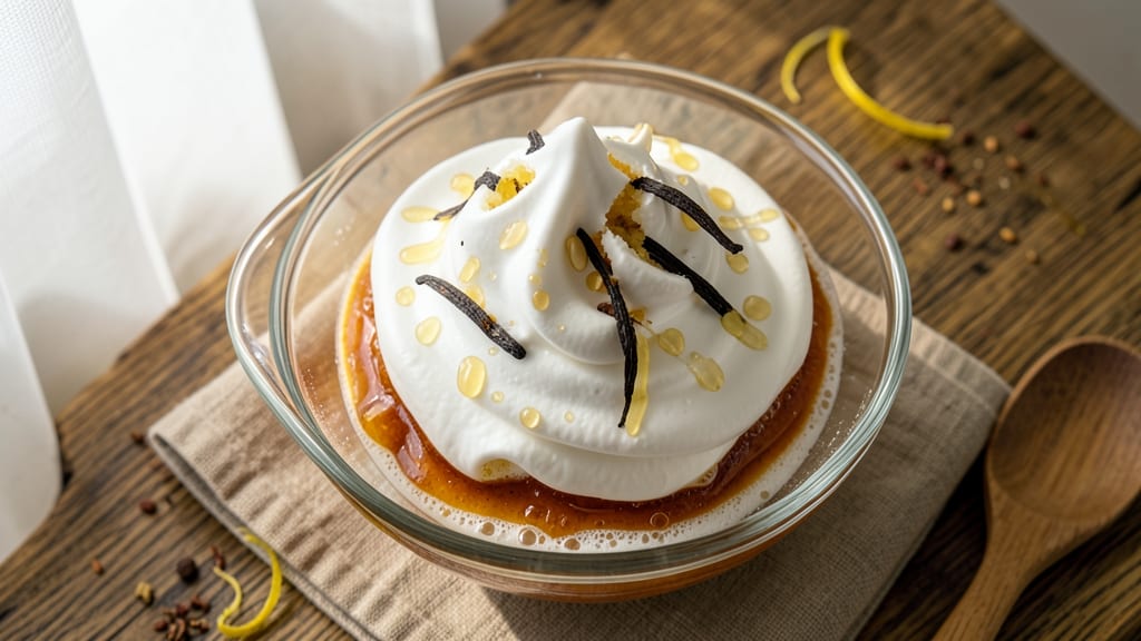6 Egg Meringue Recipe: Light-as-Air Clouds With Toasted Vanilla Notes