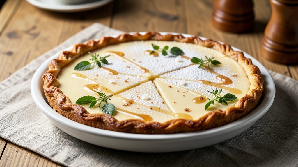 2 Egg Cheesecake Recipe: Light-as-Air Crunch Topping Without Overmixing