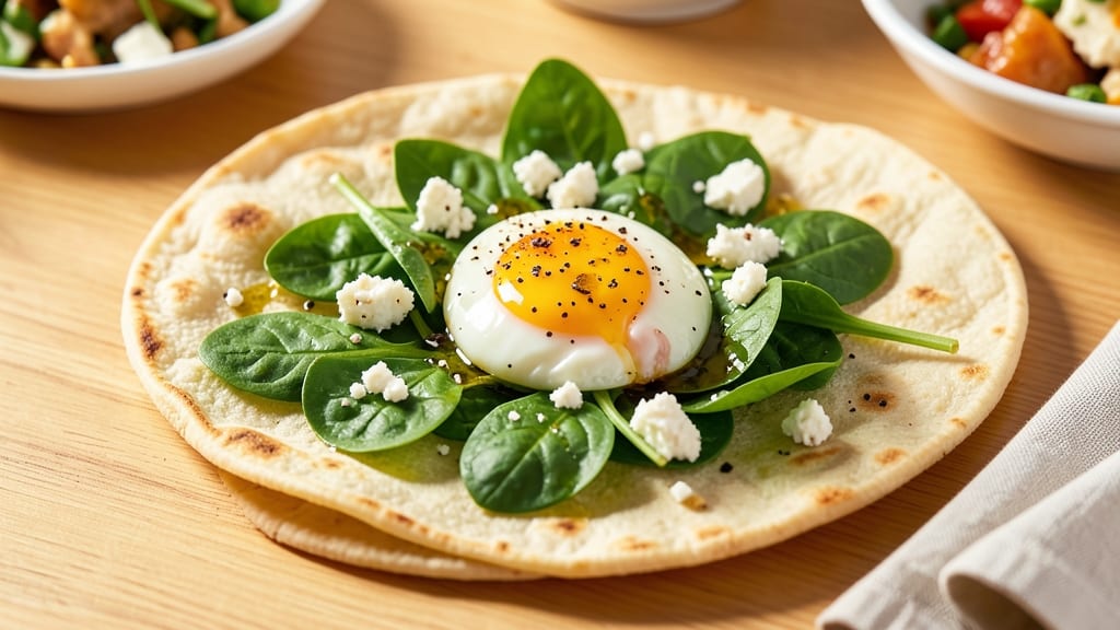 Spinach Feta Egg Wraps Recipe: Crispy Tortilla Bites With Creamy Cheese Magic