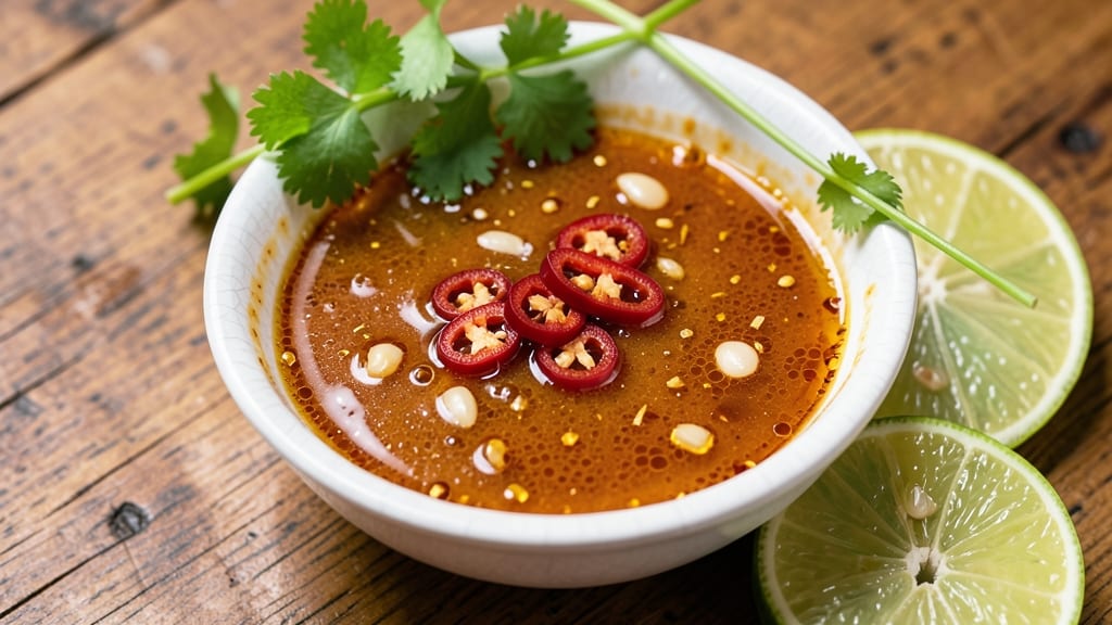 Vietnamese Egg Roll Dipping Sauce Recipe: Balancing Sweet, Tangy, and Umami
