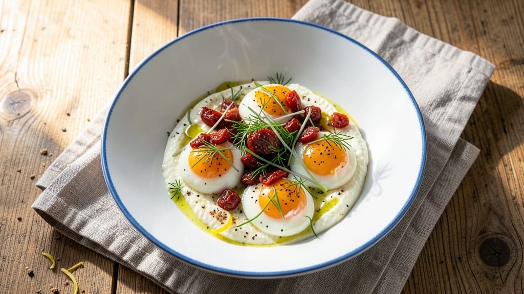 Speckled Eggs Recipe: Sun-Dried Tomato and Herb Infusion Magic